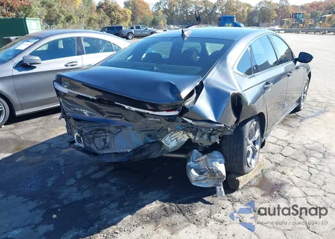 2023 Honda Accord Hybrid Ex-L z USA, uszkodzony, nr VIN 1HGCY2F6XPA001028